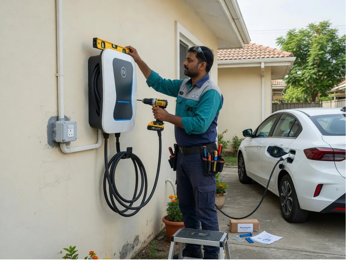 Ev Charger Installation